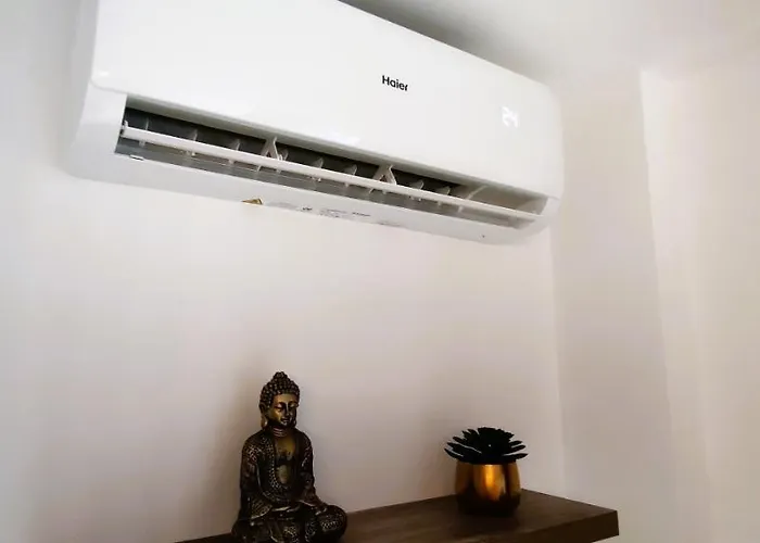 Con Jardin Y Piscina En Playa Apartament Estepona