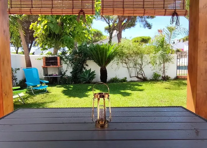 Apartament Con Jardin Y Piscina En Playa