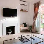 דירה Con Jardin Y Piscina En Playa אסטפונה
