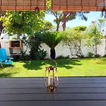 דירה Con Jardin Y Piscina En Playa