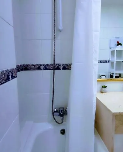 Lägenhet Con Jardin Y Piscina En Playa