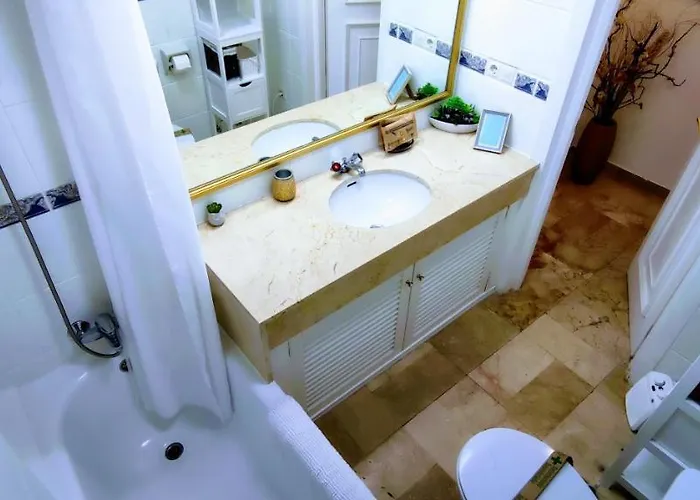 Con Jardin Y Piscina En Playa Lägenhet *