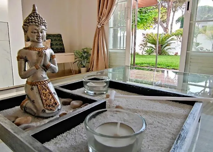 Apartment Con Jardin Y Piscina En Playa *